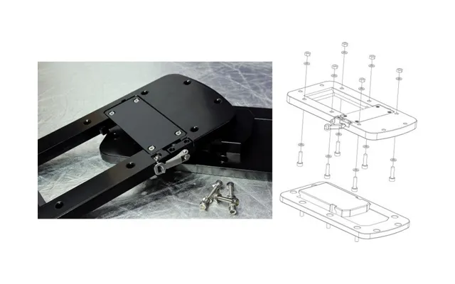 Rhino Bmr Quick Release Bracket Motorbeslag