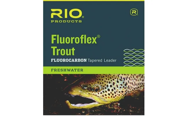 Rio Fluoroflex Trout Fluorocarbon Tapered Leader