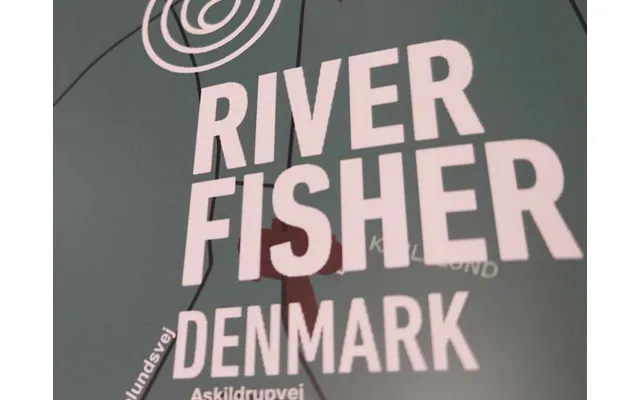 River Fisher Gudenå Kort