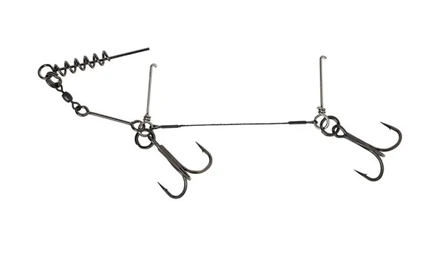 Savage Gear 1x7 Titanium Corkscrew Stinger-1 0