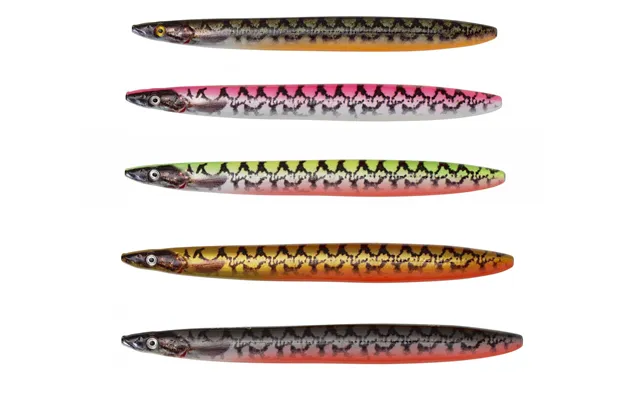 Savage Gear Line Thru Sandeel Eel Pout Collection