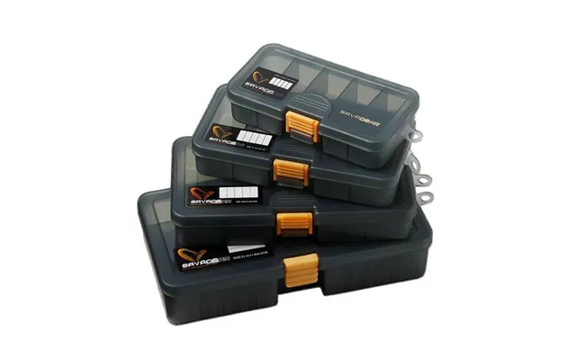 Savage Gear Lure Box Smoke