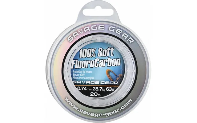 Savage Gear Soft Fluorocarbon