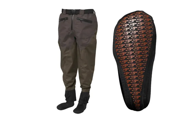 Scierra Helmsdale 20.000 Waist Waders Stockingfoot Dusky Green-xl
