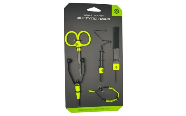 Searun Fly Tying Tool Kit