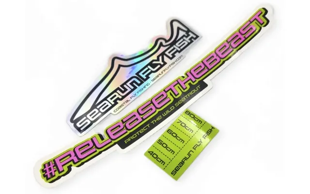 Searun Releasethebeast Sticker Bundle