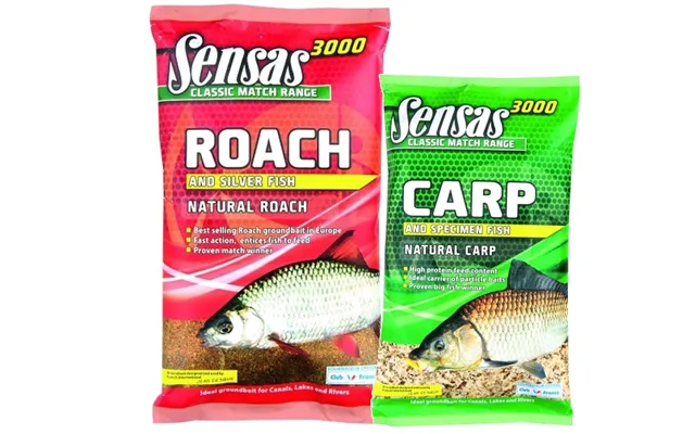 Sensas 3000 Classic Match Range Groundbait