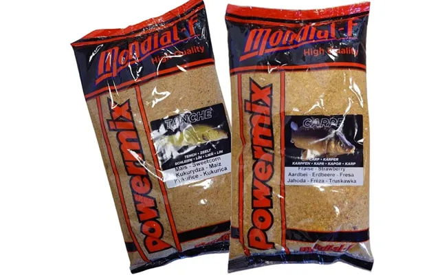 Sensas Mondial-f Powermix Groundbait