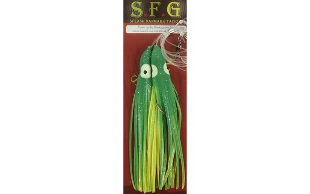 Sfg Torsk Sej Blæksprutte Rig-yellow Green