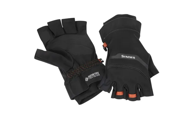Simms Gore Infinium Half Finger Handske