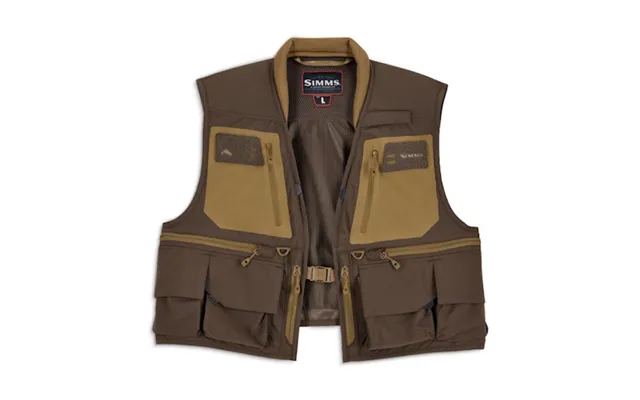 Simms Headwaters Vest Hickory-xl