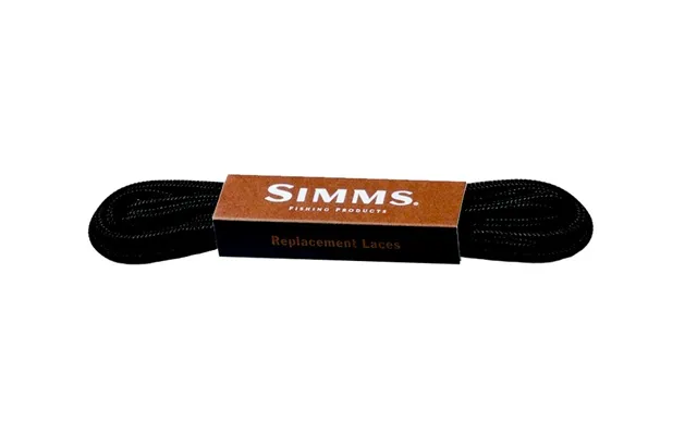 Simms Replacement Laces-black