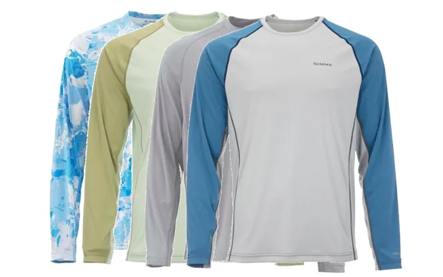 Simms Solarflex Ls Crewneck