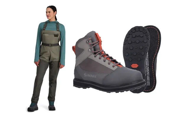Simms Womens Tributary Waders Combo 2023