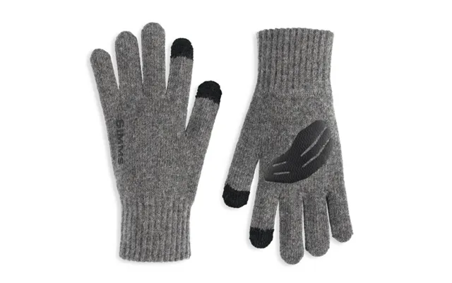 Simms Wool Full Finger Glove-s M