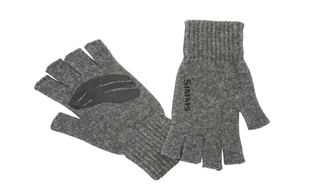Simms Wool Half Finger Glove-l Xl