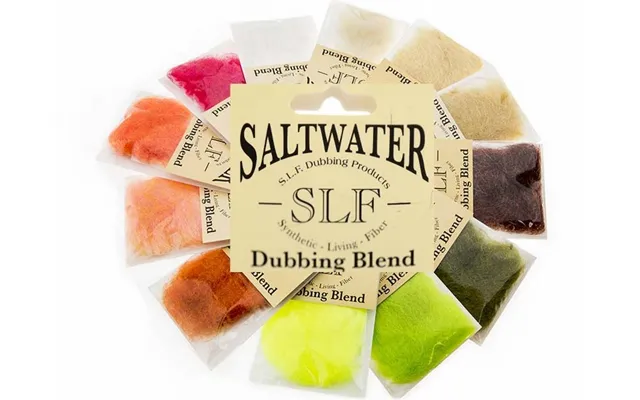 Slf Saltwater Dubbing Blend