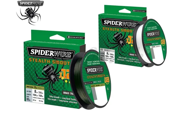 Spiderwire Stealth Smooth 12 - 150m