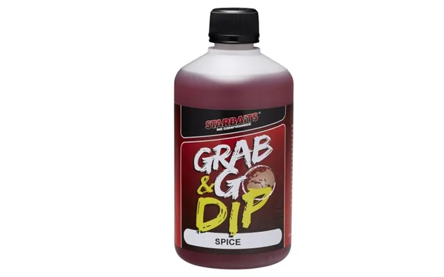Starbait Grab & Go Dip Spice 500ml