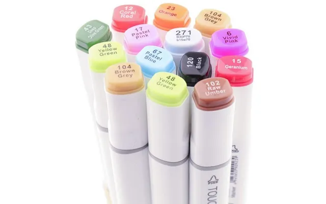 Touchnew Sketch Marker-pink Vivid Pink