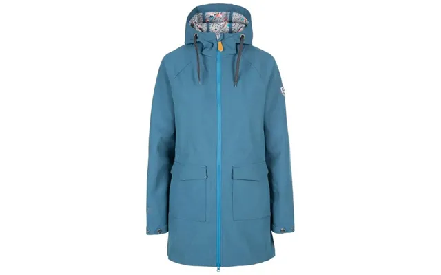 Trespass Womens Softshell Jacket Adelaide - Cosmic Blue Marl