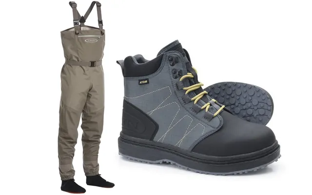 Vision Atom Waders Combo - Gummi