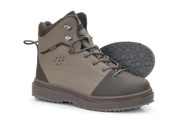 Vision Koski Gummi Wading Shoe - Brown