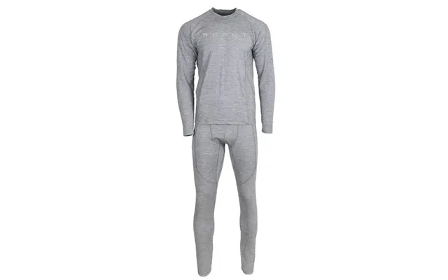 Vision Scout Merino Bamboo Set Grey