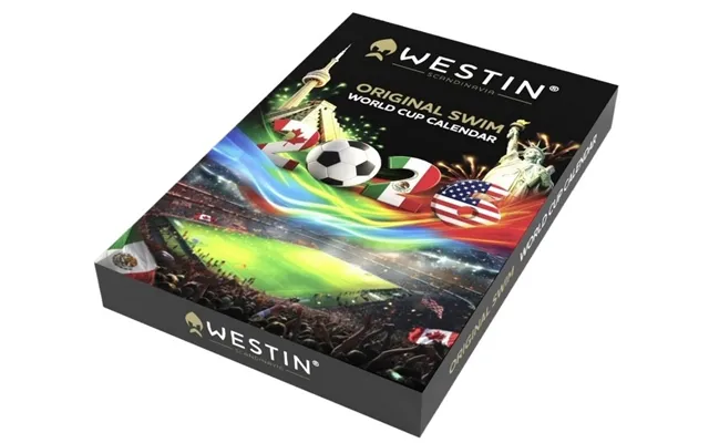 Westin 2026 World Cup Original Swim Calendar
