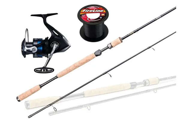 Westin Shimano Spin Combo M Påspolet Line