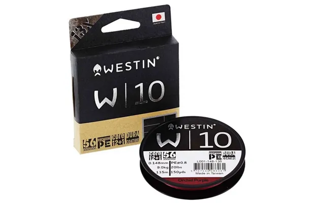 Westin W10 13 Braid Orchid Purple