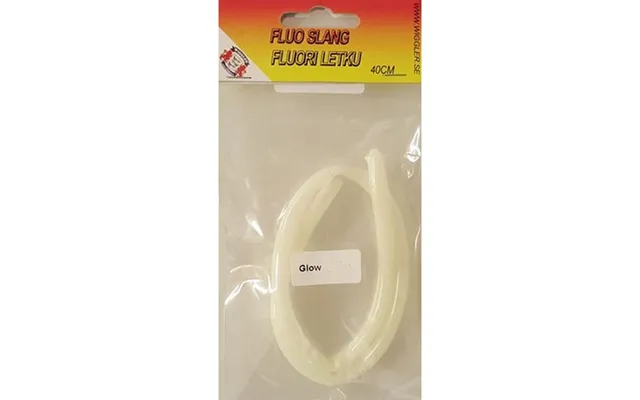Wiggler Fluo Slange- Glow -6mm