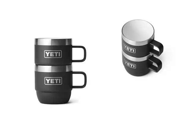 Yeti Espresso Mug 6 Oz 177ml 2 Pk.