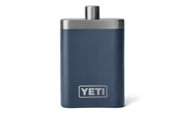 Yeti Rambler Flask-navy