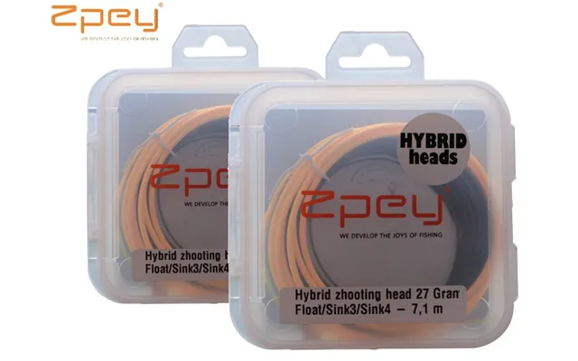 Zpey Hybrid Shooting Head Fss 1-2