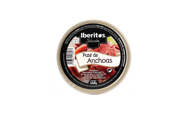 Ansjos Paté Iberitos