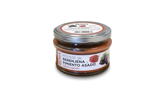 Aubergin Og Grillet Peberfrugt Mousse