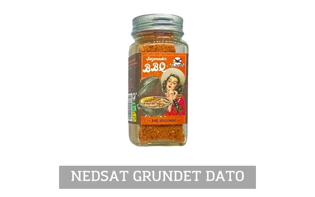 Bbq Krydderi 90g
