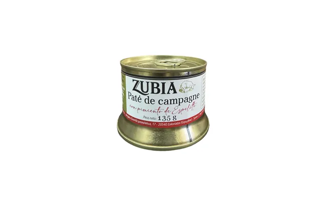 Campagne Paté Med Espelette Peber