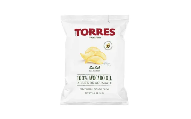 Chips Torres Havsalt Og Avocado Olie