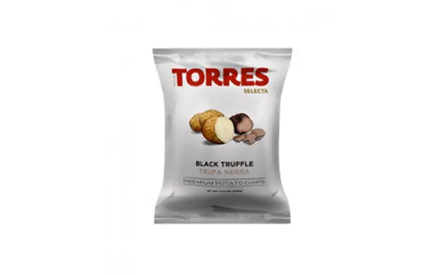 Chips Torres Sort Trøffel