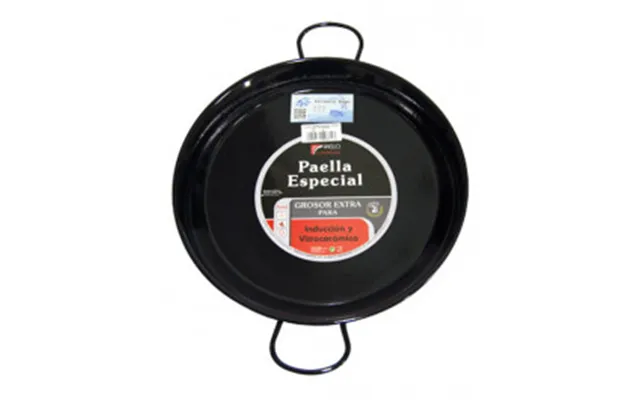 Emaljeret Paellapande Induktion - 30cm