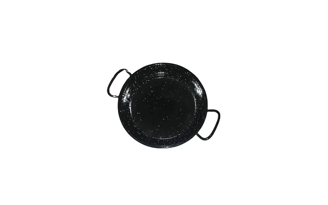 Emaljeret Paellapande Små - 10cm