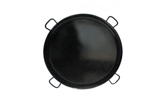 Emaljeret Paellapande Store - 90 Cm