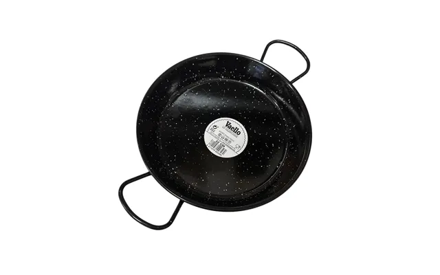 Emaljeret Paellapande Vaello 22 Cm