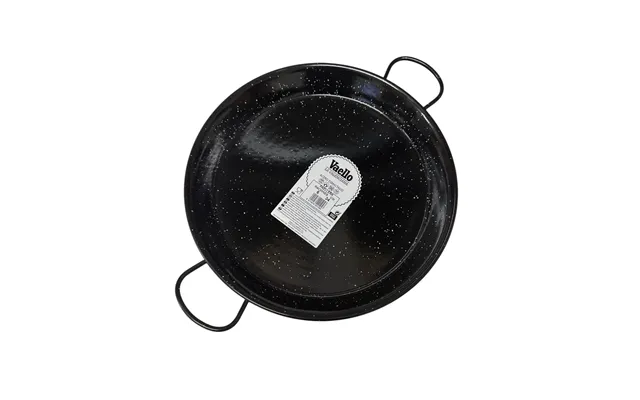 Emaljeret Paellapande Vaello 38 Cm