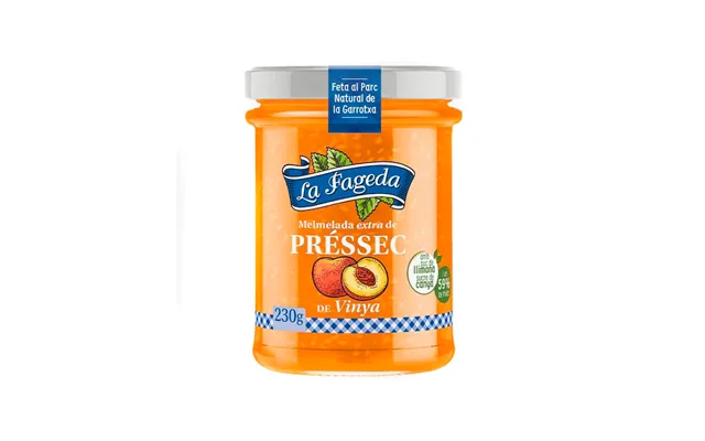 Ferskenmarmelade La Fageda