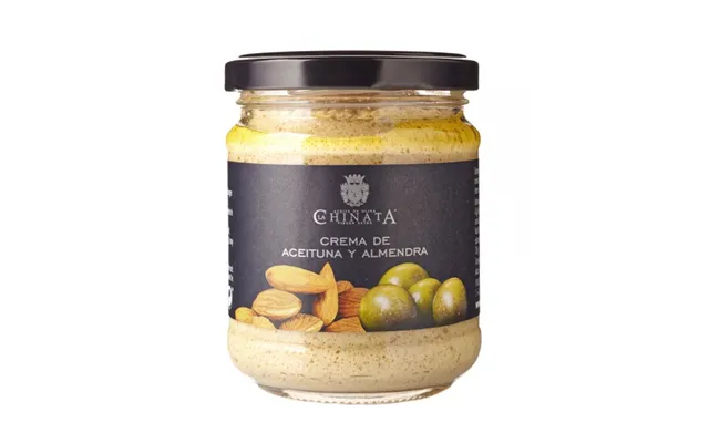 Grønne Oliven Tapenade Med Mandler