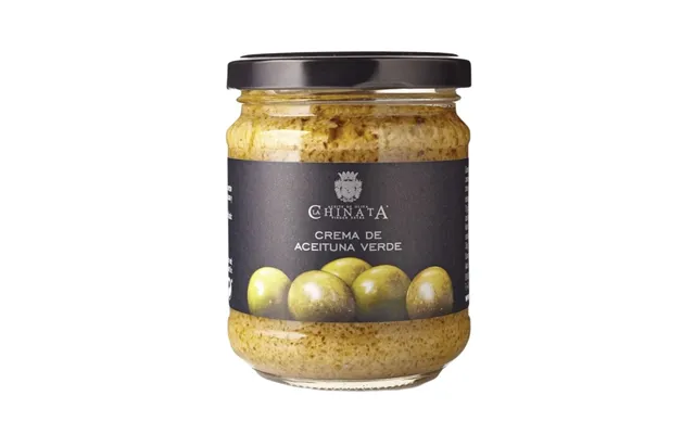 Grønne Oliven Tapenade
