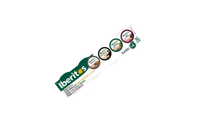 Iberitos Paté Pack Med 4 Stk